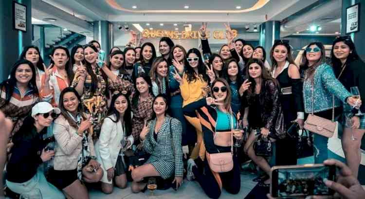 India's First All Women Supercar Club