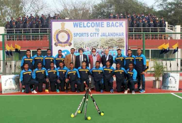 ASC Hockey Team of Indian Army back to “Sports City of India” 