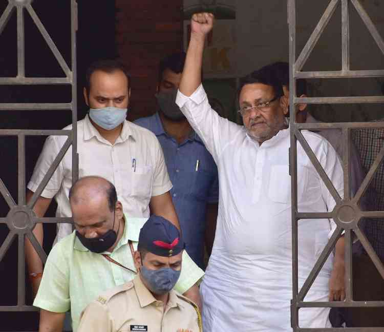 ED arrests Maha Minister Nawab Malik in tainted land deal