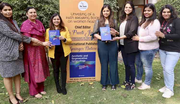 Book ‘Aesthetic and Regenerative Gynecology’ unveiled