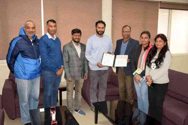 ICAR-CIPHET Ludhiana gave licensing of Live Fish Carrier System to Ludhiana based start up