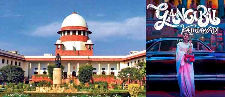 SC suggests changing name of film 'Gangubai Kathiawadi'