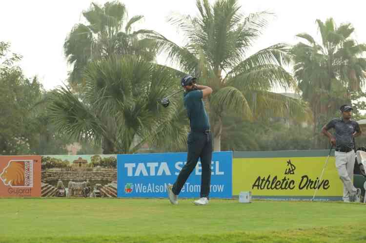 Gujarat Open Golf: Tapy Ghai fires 67 to storm into halfway lead