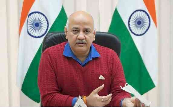 Delhi Deputy CM Sisodia gets PWD portfolio too