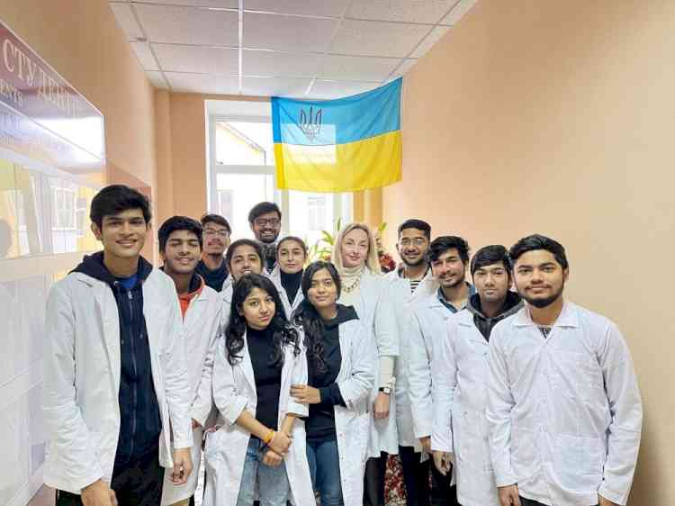 India focusing on security of Indian students in Ukraine