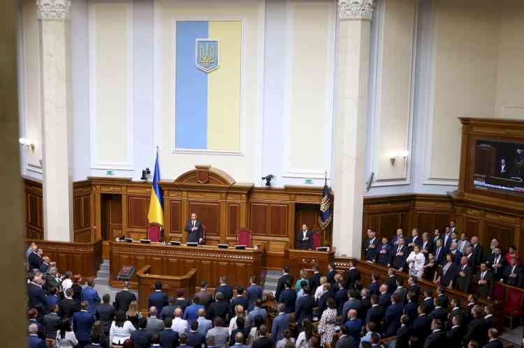 Ukrainian Parliament votes to impose 'martial law' for 30 days