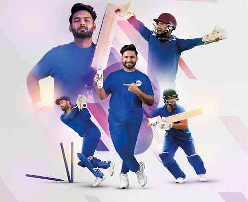 Rishabh Pant joins D2H as its Brand Ambassador