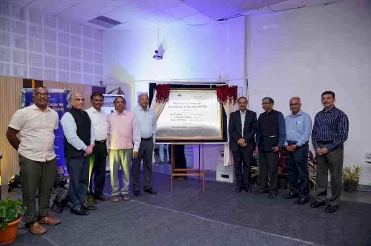 Raj Reddy Center at IIIT Hyderabad hosts inaugural conference on Technology and Society