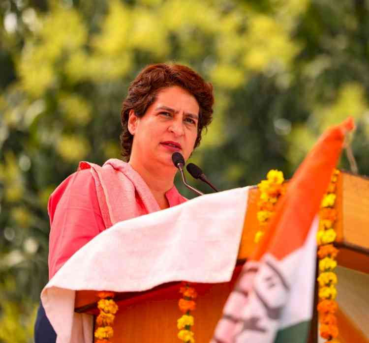 Govt should bring back students from Ukraine swiftly: Priyanka Gandhi