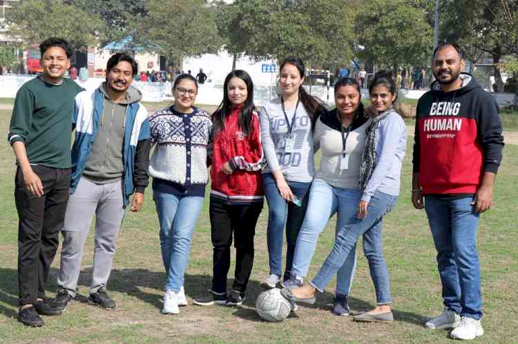 CT Group holds Sports Meet for faculty members