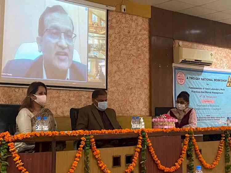 2-Day National Workshop on Fundamentals of Good Laboratory Work Practices and Biorisk Management
