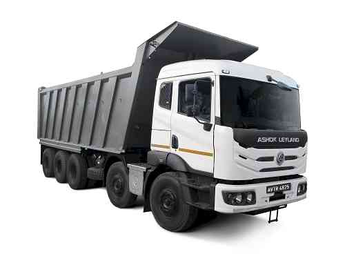 Ashok Leyland launches AVTR 4825 10x2 Tipper with Tandem dummy axle