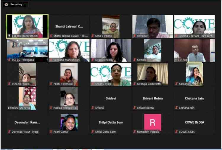 VSV Rao, Dy MD of SIDBI inaugurates Swavalamban Sashakt Webinar Series-2 to promote Stand-up India Scheme