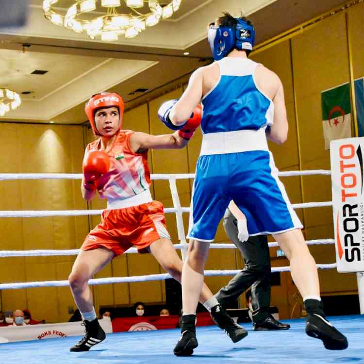 Nikhat, Nitu storm into semifinals at Strandja Memorial Boxing