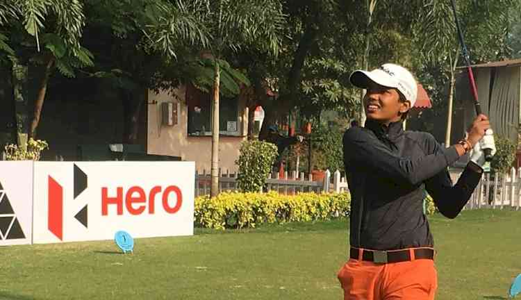 WPGT Golf: Amateur Sneha shares lead with Hitaashee