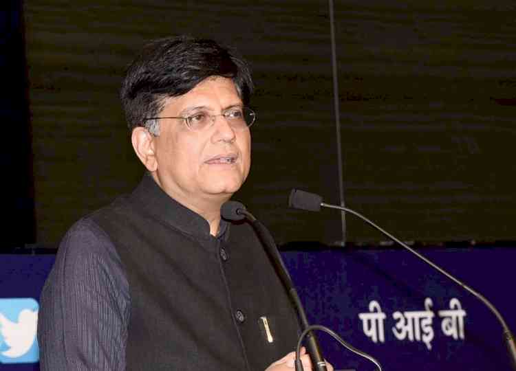 India to play 'increasing role' in global economic recovery: Goyal