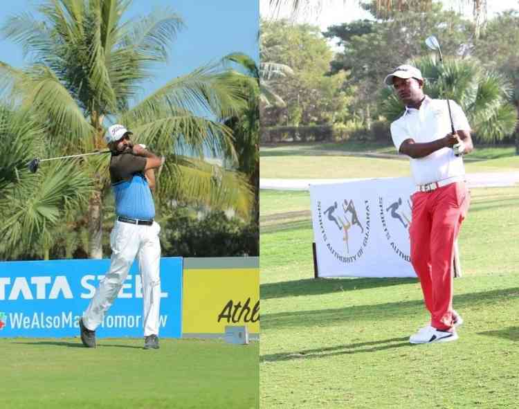 Gujarat Open Golf: M Dharma, Ranjit Singh and Kapil Kumar tied at the top