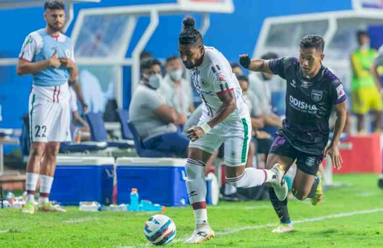 ISL 2021-22: ATK Mohun Bagan share points with Odisha FC