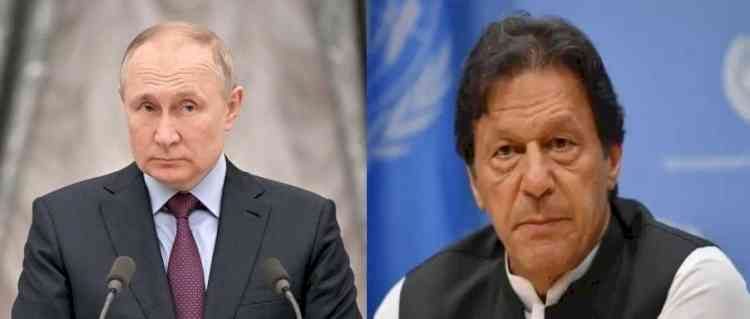 Putin, Imran Khan discuss energy and economic cooperation