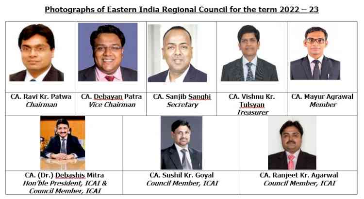 Newly Formed 24th Eastern India Regional Council and EIRC Awards 2021