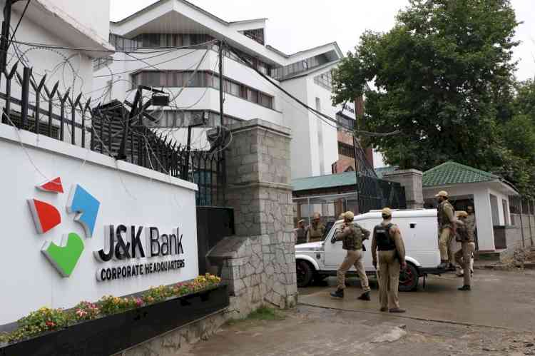 J&K Bank launches e-portal to track loan applications under govt sponsored schemes