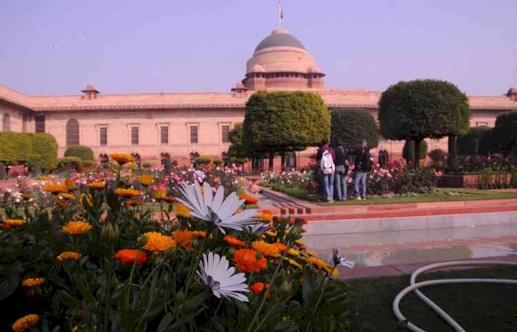 Now, 300 persons allowed per slot at Mughal Gardens