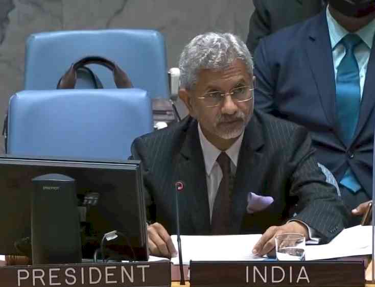 Foreign ministers of India, Ukraine discuss ongoing crisis