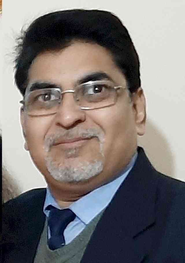 PU Professor appointed Associate Editor of a reputed Public Health journal