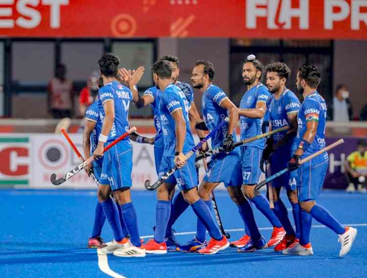 Hockey Pro League: India men score four goals in 19 minutes to beat Spain 5-4