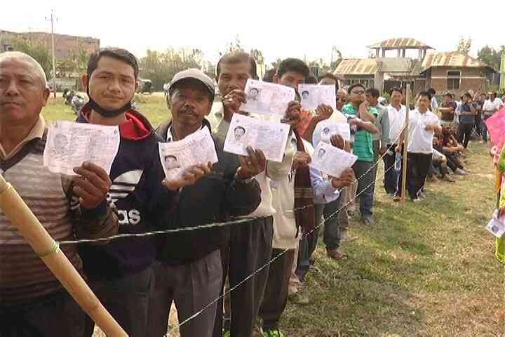 Militant outfit backs BJP candidates in Manipur polls, Congress objects