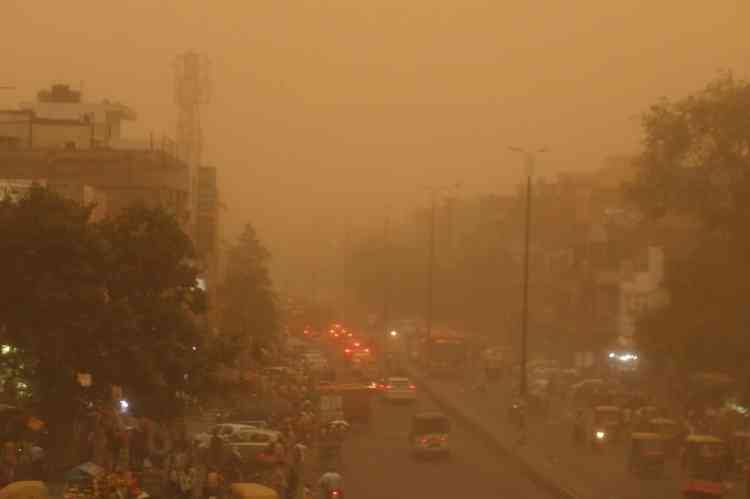 Mumbai, Ahmedabad witnessing 3rd successive dust storm in one month