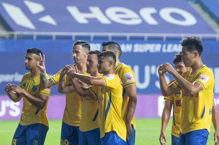 ISL 2021-22: Kerala thrash Chennaiyin 3-0 to keep semis hope intact