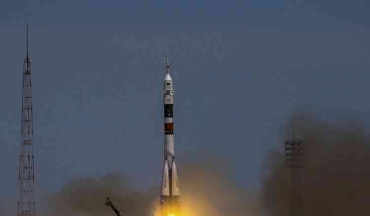 Ukraine invasion: Russia stalls Soyuz rocket launches over sanctions