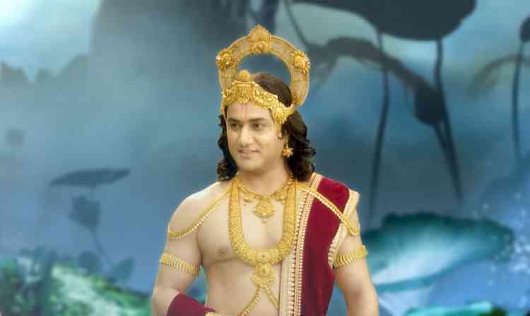 Lord Vishnu in Swarna Swar Bharat, Vishal Karwal says, 