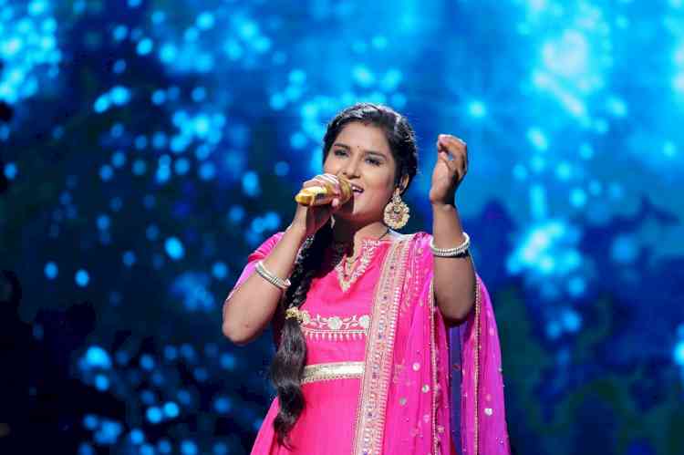 Even before Sa Re Ga Ma Pa season ends, contestant Sanjana bags  title track of Zee TV’s upcoming show Mithai  