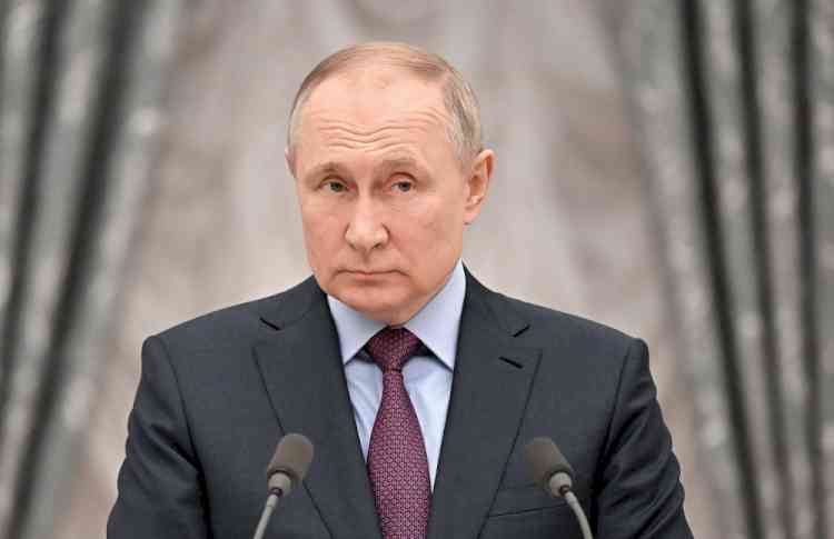 Putin places Russian nuclear deterrent forces on highest alert