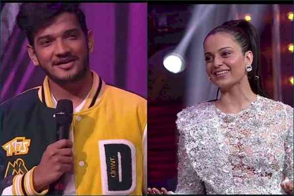 Munawar Faruqui has major showdown with Kangana in 'Lock Upp'