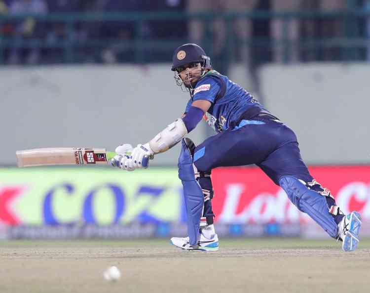 3rd T20I: Shanaka's fighting fifty takes Sri Lanka to 146/5 against India