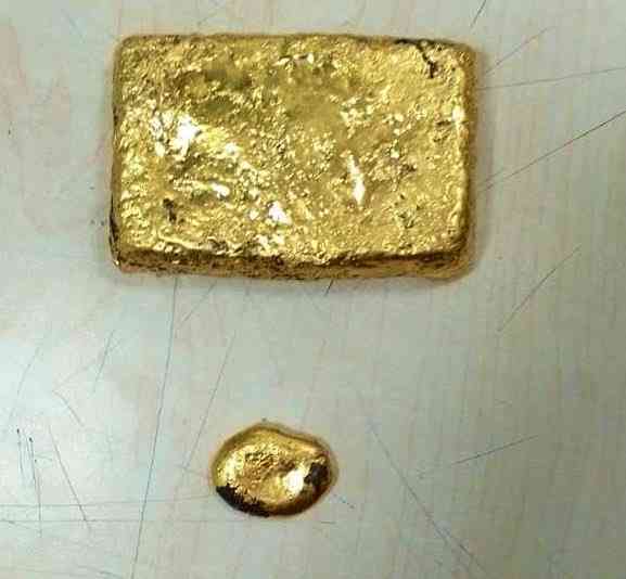 Woman held at IGI with gold valued at Rs 33 lakh