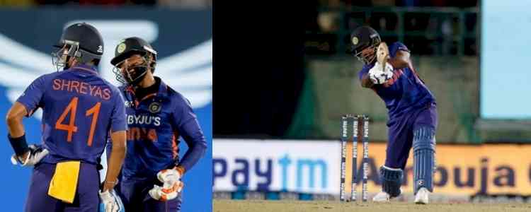 2nd T20I: Shreyas, Jadeja, Samson lead India to emphatic 7-wicket win over Sri Lanka