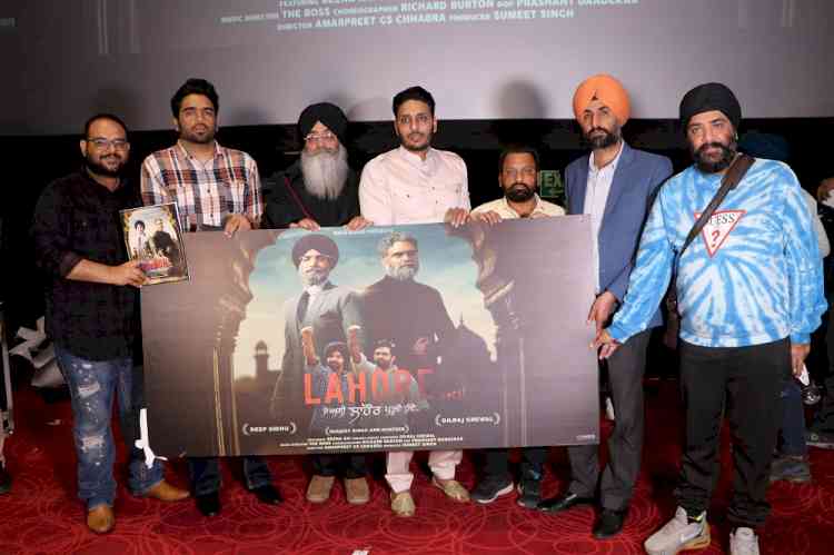 ‘Saga Music’ unveils `Lahore’, Deep Sidhu’s last music video as an actor and co-featuring Dilraj Grewal