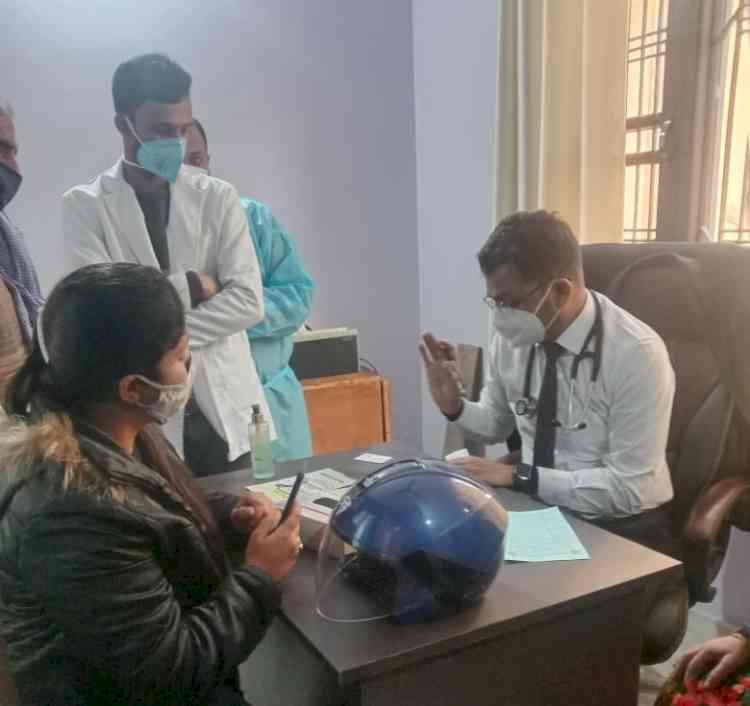 DMCH holds medical camp at Jammu