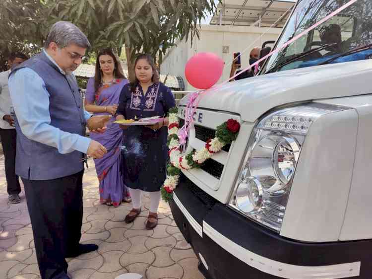 SBI General donates three Mobile Ophthalmic Vans to provide quality eye healthcare in rural communities