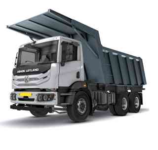 Ashok Leyland launches India’s first 9-speed AMT Tipper – AVTR 2825