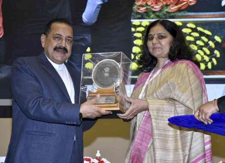 Haryana’s first women Dr. Naresh Yadav receives national award on occasion of National Science day