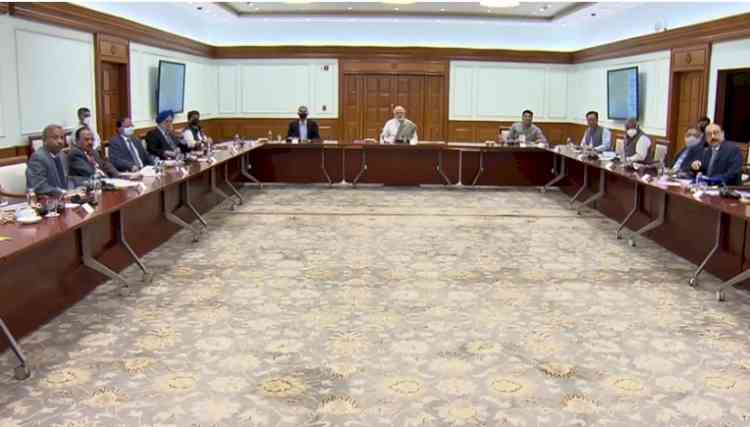 PM Modi chairs high-level meeting on Ukraine situation