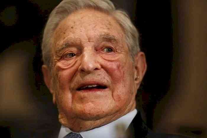 Controversial global financier George Soros jumps in the fray, slams Russia and asks world to support Ukraine