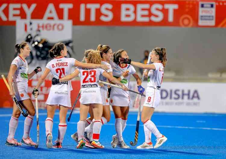 Hockey Pro League: Audacious skills on show as Spain turn tables on India