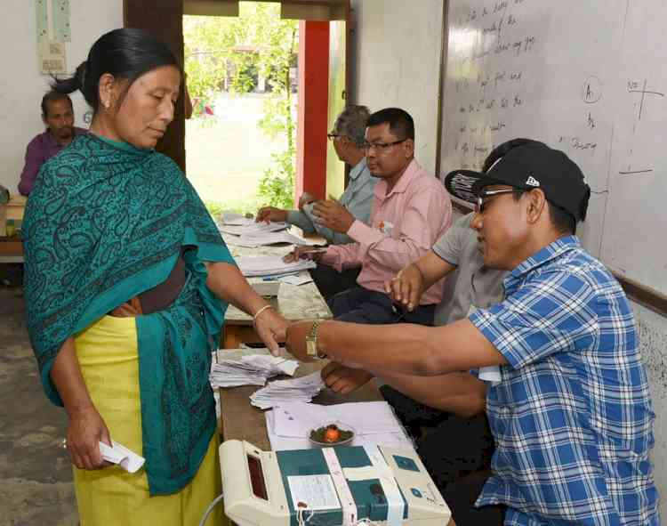Manipur records 78.3% polling amid stray incidents