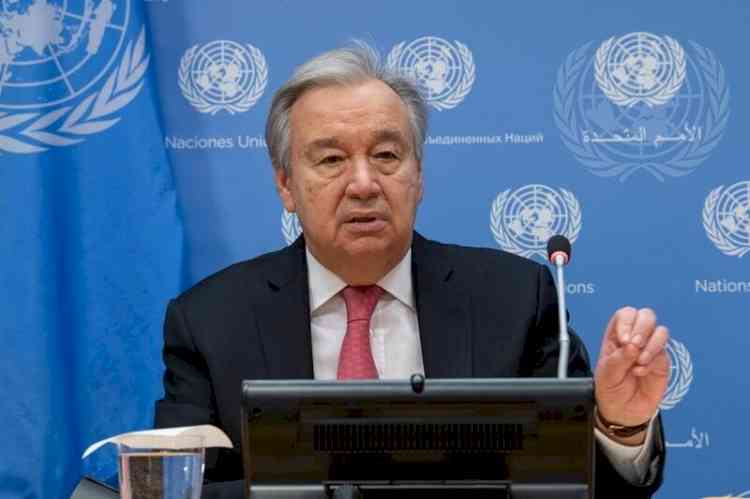 Russia putting nuclear forces on high alert 'chilling development': Guterres
